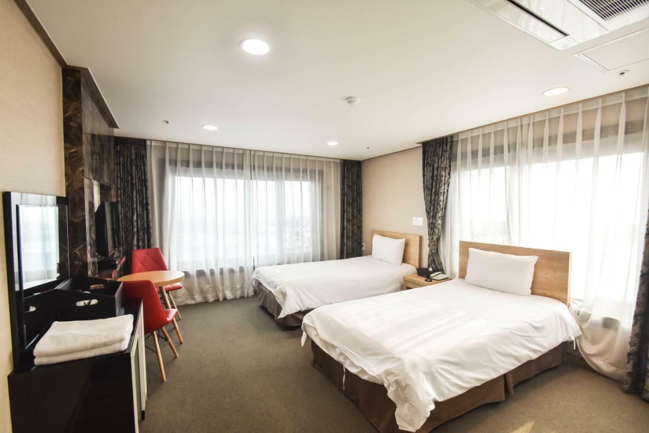 Dream Jeju Hotel Seogwipo Exterior foto