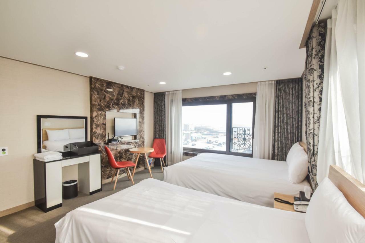 Dream Jeju Hotel Seogwipo Exterior foto